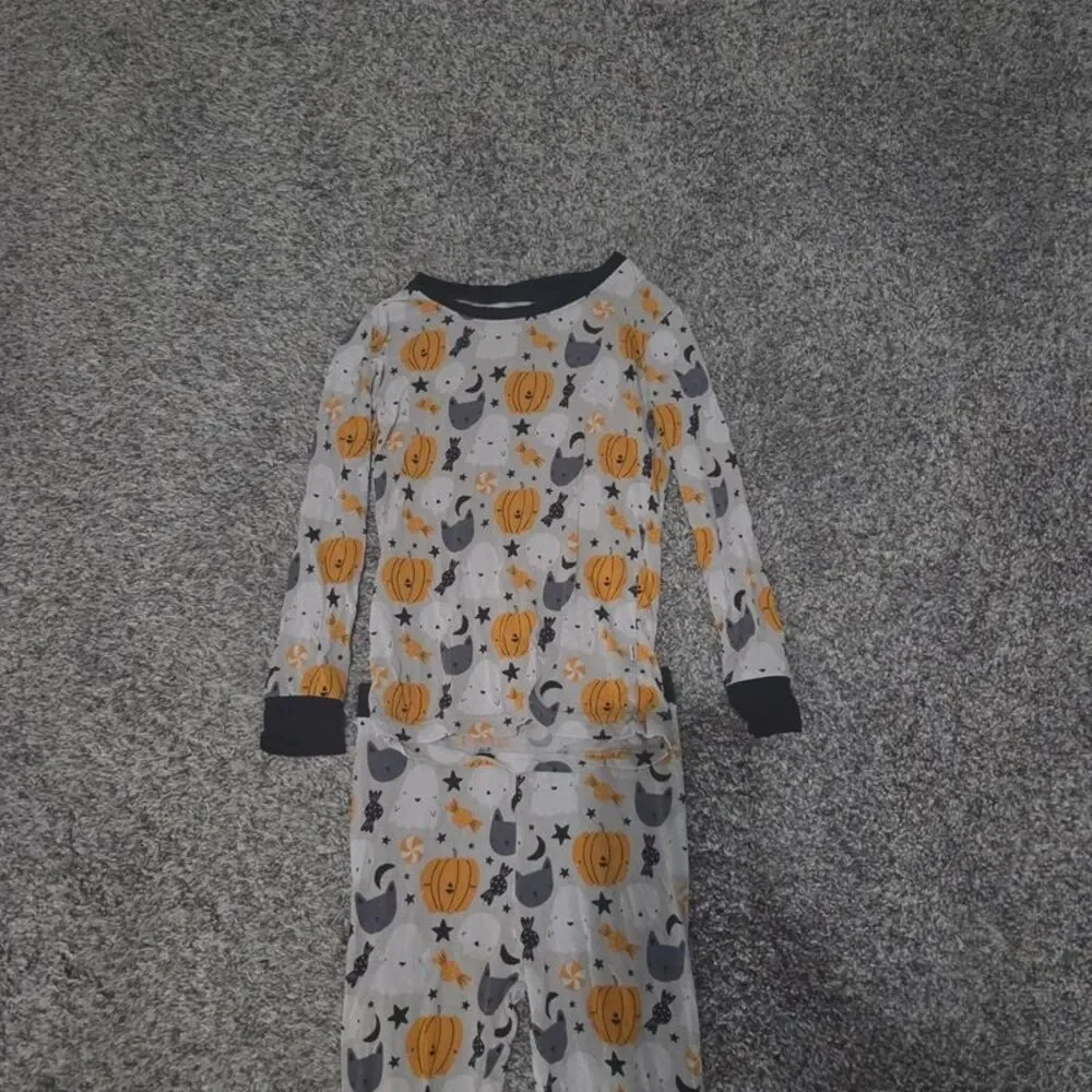 Little Sleepies Boo Crew Halloween Pajamas 3T